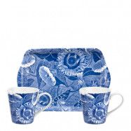 Pimpernel - Blue Room Sunflower Mugg- och brickset