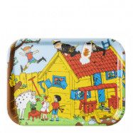 Opto Design - Pippi Bricka Villa Villekulla  27X20 cm