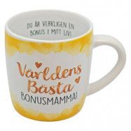 Mugg - Världens Bästa Bonusmamma