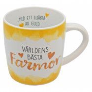 Mugg - Världens Bästa Farmor