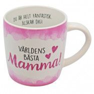 Mugg - Världens Bästa Mamma