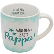 Mugg - Världens Bästa Pappa