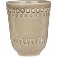 PotteryJo Daisy Mugg 2 st, Greige