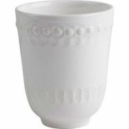 PotteryJo Daisy Mugg 2 st, vit