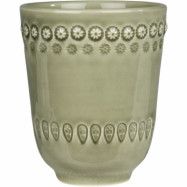 PotteryJo Daisy Mugg 35 cl Faded Army