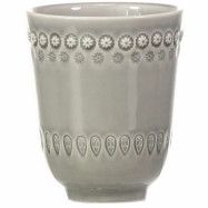 PotteryJo Daisy Mugg 35 cl Soft Grey