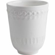 PotteryJo Daisy Mugg 35 cl White