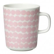 Marimekko - Räsymatto Mugg 25 cl Rosa