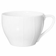 Rörstrand Pli Blanc mugg, 0,4 L