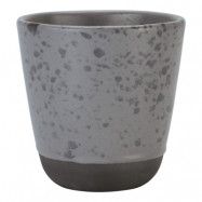 Aida - Raw Mugg utan öra 30 cl Spotted Grey