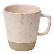 Raw Nordic Mugg 30 cl Nude fläckig