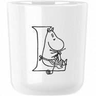 Rig-Tig - Moomin ABC Mugg 20 cl L Vit