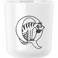 RIG-TIG Moomin ABC mugg, 0,2 liter, Q