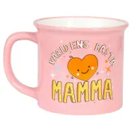 Rosa Mugg Världens Bästa Mamma