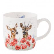 Royal Worcester - Wrendale mugg 31 cl deer to me