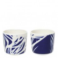 Marimekko - Ruudut Mugg 20 cl 2-pack