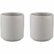 Stelton Core Termosmuggar 2-pack Ljusgrå