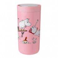 Stelton - Mumin To Go Click Mugg 40 cl Moomin Swim