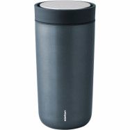 Stelton To Go Click d. steel 0,4 l. - dark blue, metallic