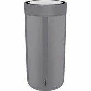 Stelton To Go Click d. steel 0,4 l. - granite grey