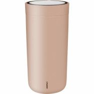 Stelton To Go Click d. steel 0,4 l. - soft nude