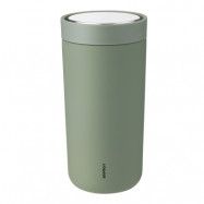 Stelton - To Go Click Mugg 40 cl Soft Army