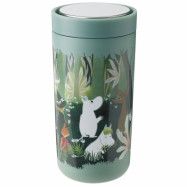 Stelton To Go Click Mumin Termosmugg 0,4L, soft dusty green