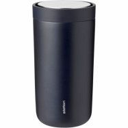 Stelton To Go Click Steel termosmugg 0,2 liter, Midnight Blue