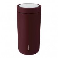 Stelton - To Go Click termomugg 40 cl berry