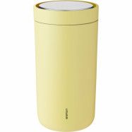 Stelton To Go Click termoskopp 0,2 liter, gul