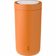 Stelton To Go Click termoskopp 0,2 liter, pastell orange