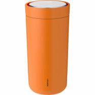Stelton To Go Click termoskopp 0,4 liter, pastell orange