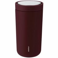 Stelton To Go Click termosmugg 0,2 liter, berry