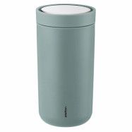 Stelton To Go Click termosmugg 0,2 liter, dusty green