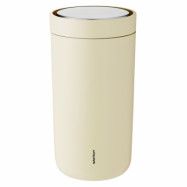 Stelton To Go Click termosmugg 0,2 liter, mellow yellow