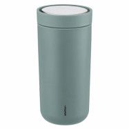 Stelton To Go Click termosmugg 0,4 liter, dusty green