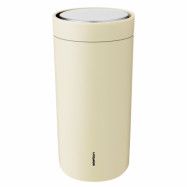 Stelton To Go Click termosmugg 0,4 liter, mellow yellow