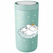 Stelton To Go Click termosmugg 0,4 liter, Moomin shooting star