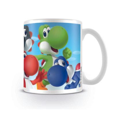 Mugg - Yoshi, Super Mario