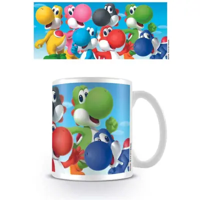 Mugg - Yoshi, Super Mario