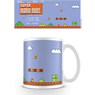 Mugg - Super Mario, retro