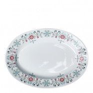 Swedish Grace Winter Fat oval 32x22 cm