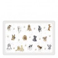 Wrendale Design - Tablett 43,5x28,5 cm Hundar