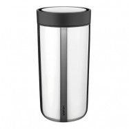 Stelton - To Go Click Mugg 40 cl Stål