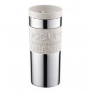 Bodum - Travel Mug Resemugg 35 cl Vit/Krom