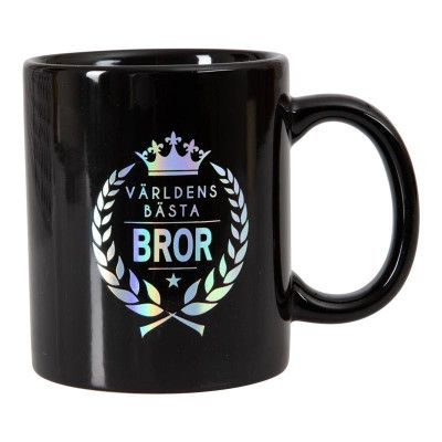 Världens bästa bror, mugg