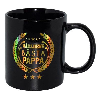 Världens bästa pappa, mugg