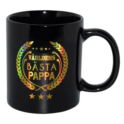 Världens bästa pappa, mugg