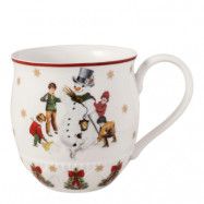 Villeroy&Boch - Toy's Fantasy mugg 45 cl snögubbe