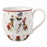 Villeroy&Boch Toy's Fantasy Snögubbe mugg